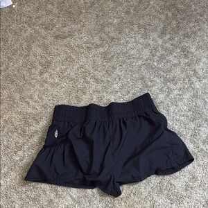 Stylish Black Running Shorts